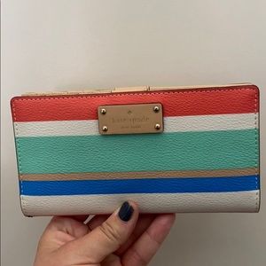Kate Spade Multi Color Wallet